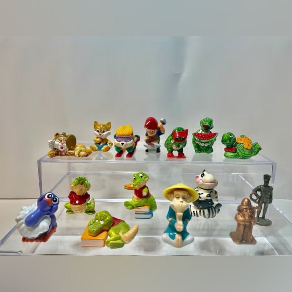 90s Kinder Toys Assorted Collectible Vintage Toys - Picture 1 of 5